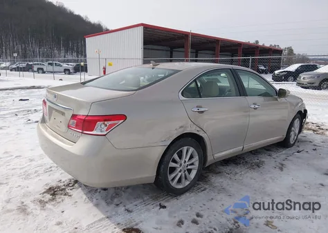 2011 Lexus Es 350 z USA, uszkodzony, nr VIN JTHBK1EG9B2452534
